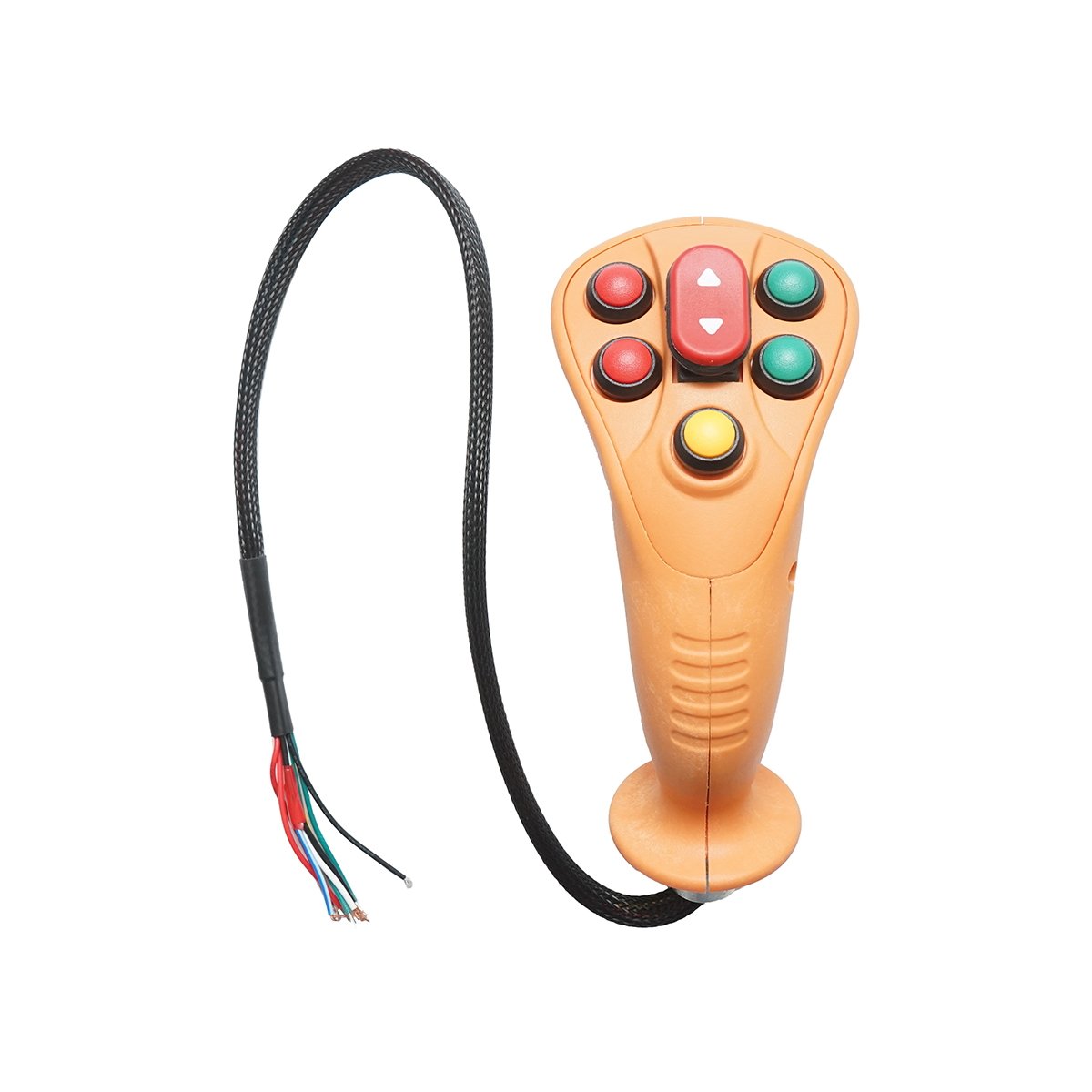 Joystick electric cu 6 butoane C-DK-07